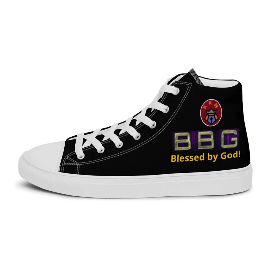 BBG Black High Tops product image (6)