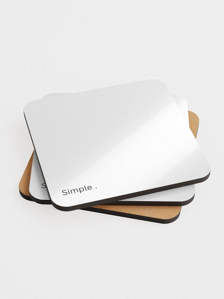 Simple. Coaster product image (2)