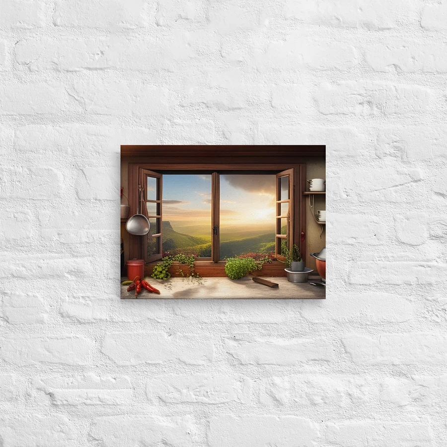 Sunlit Kitchen Serenity Canvas product image (6)