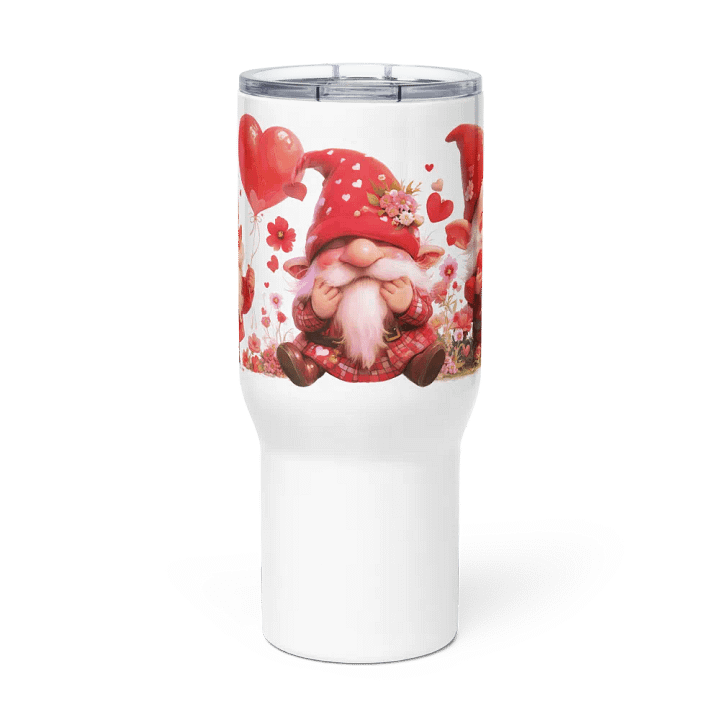 Whimsical Gnomes Love Travel Mug product image (2)