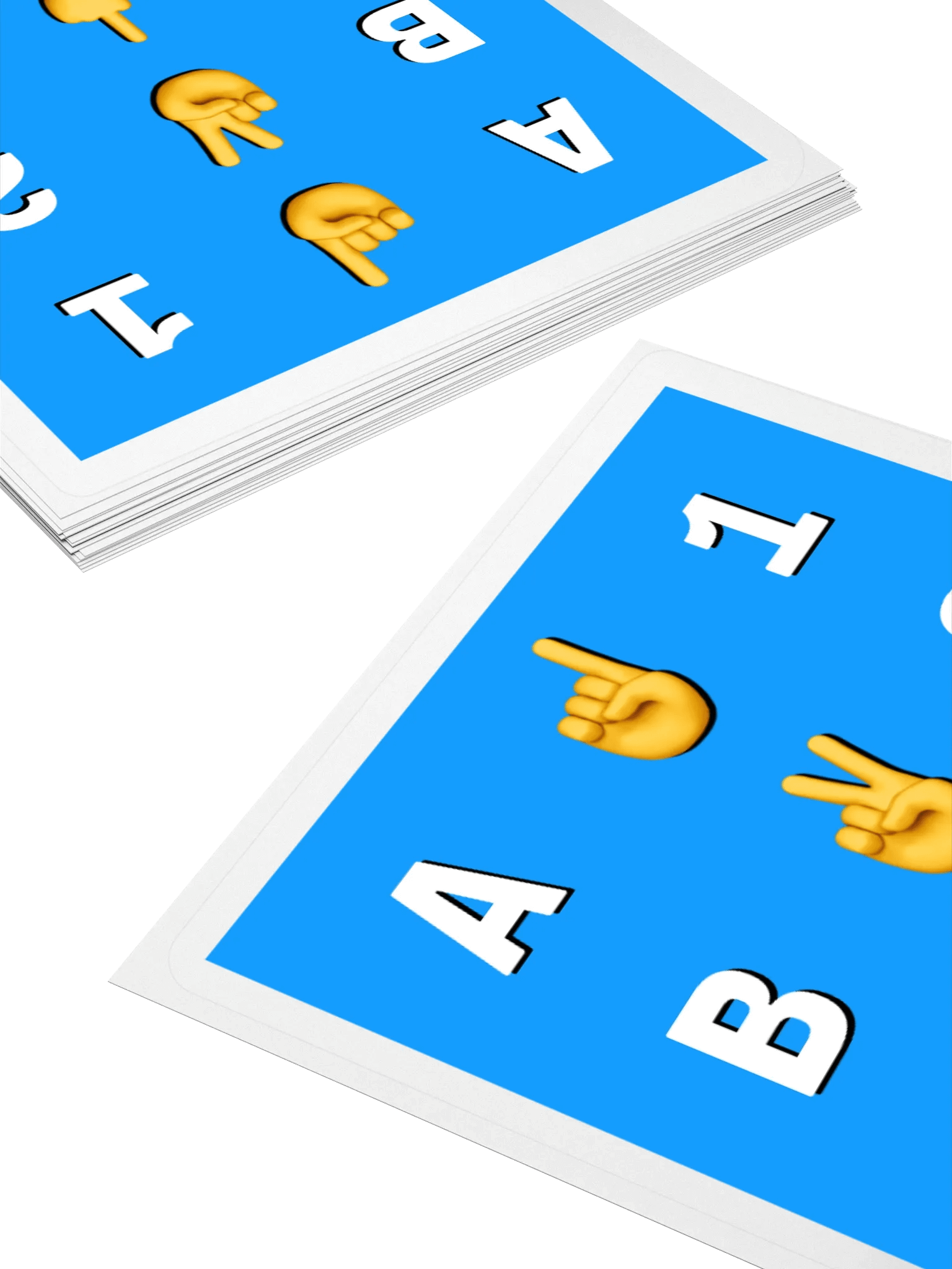 A-B-C 1-2-3 • Jackson Five Edition sticker product image (4)