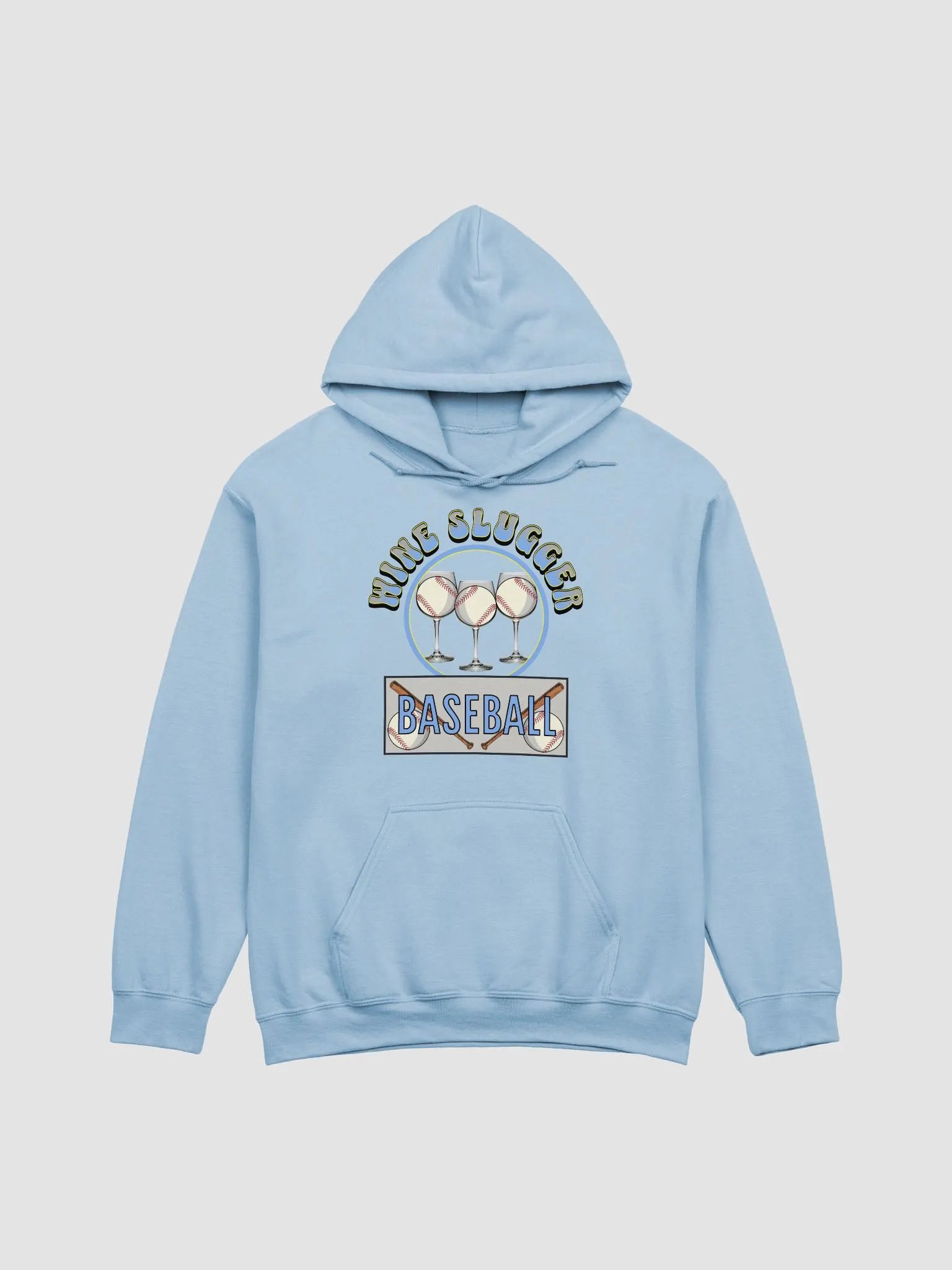 Wine Slugger Baseball Spirits Hoodie product image (7)