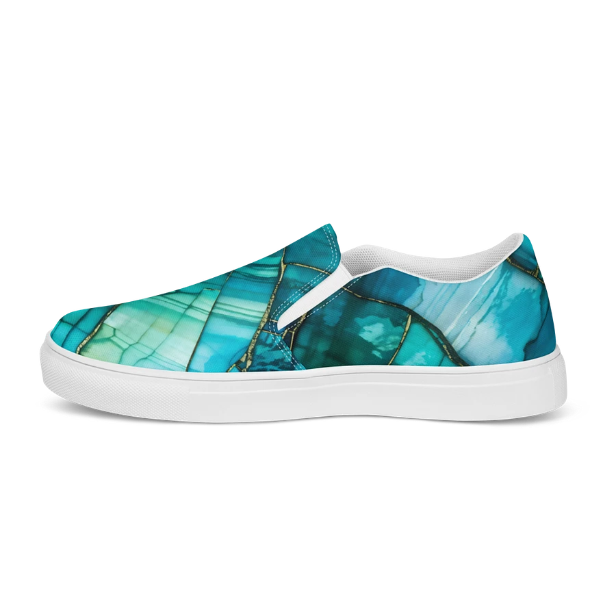 For the Love of Labradorite Slip-On Canvas Shoes product image (9)