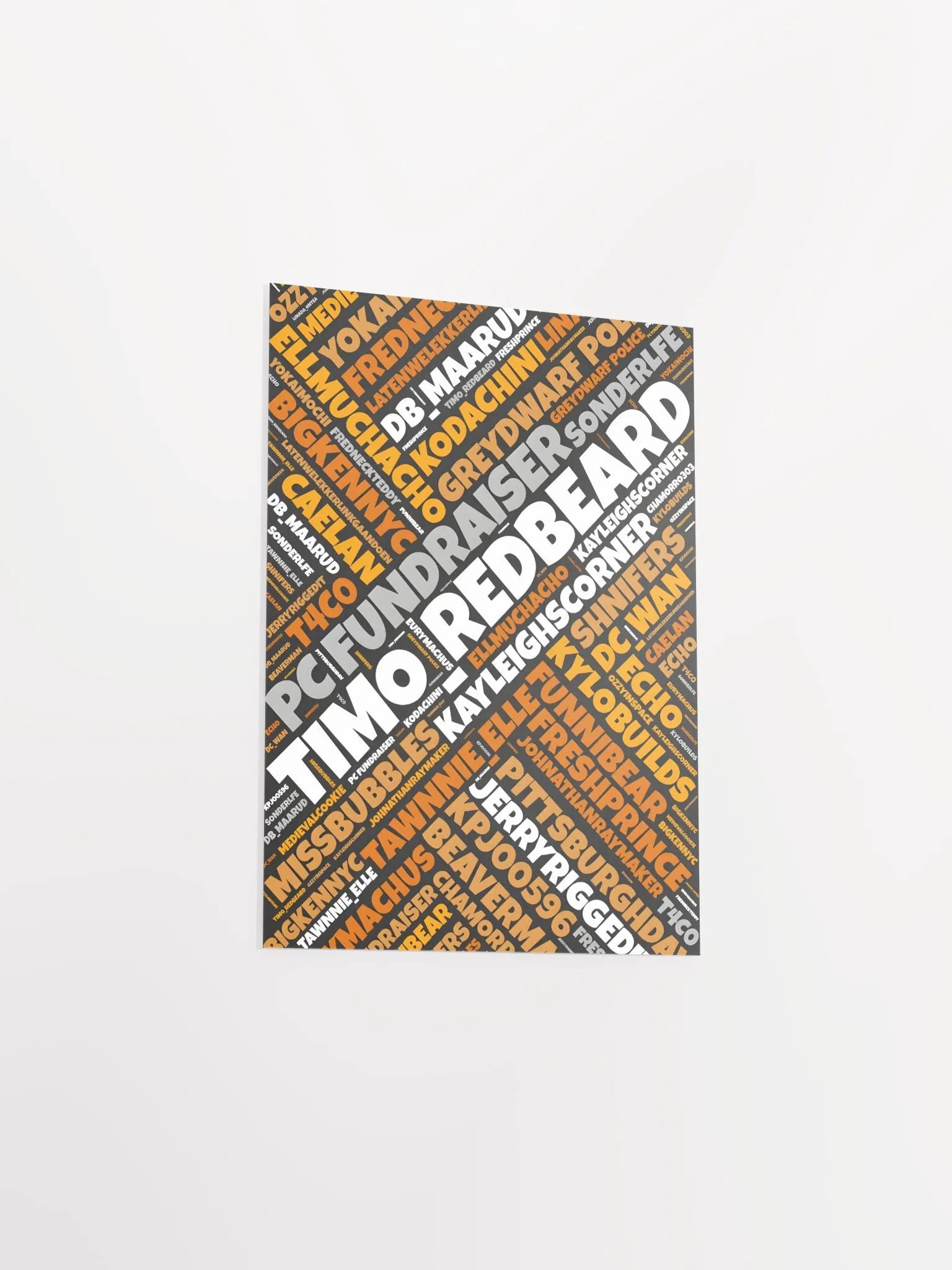 PC Fundraiser Poster product image (14)