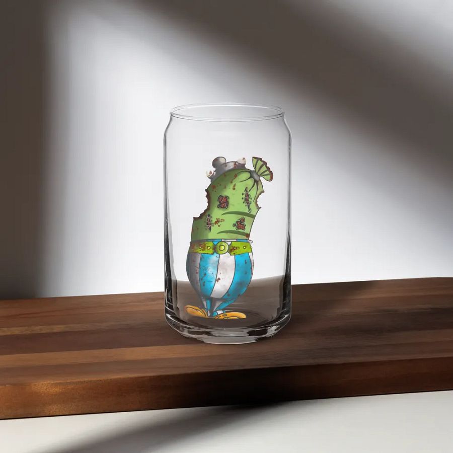 verre canette saucisse Zombie product image (5)