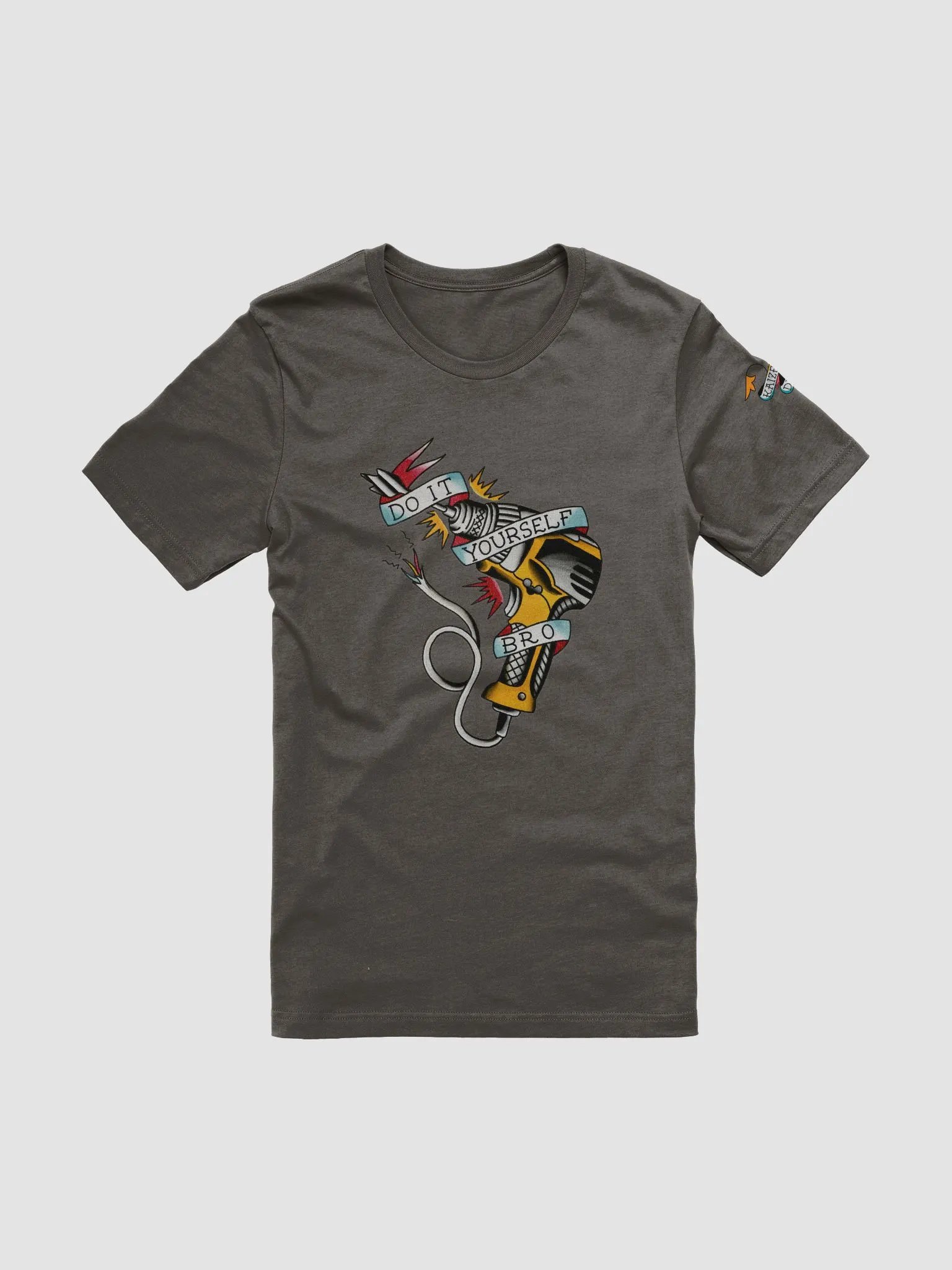 DIY Tattoo Drill Graphic Tee product image (11)