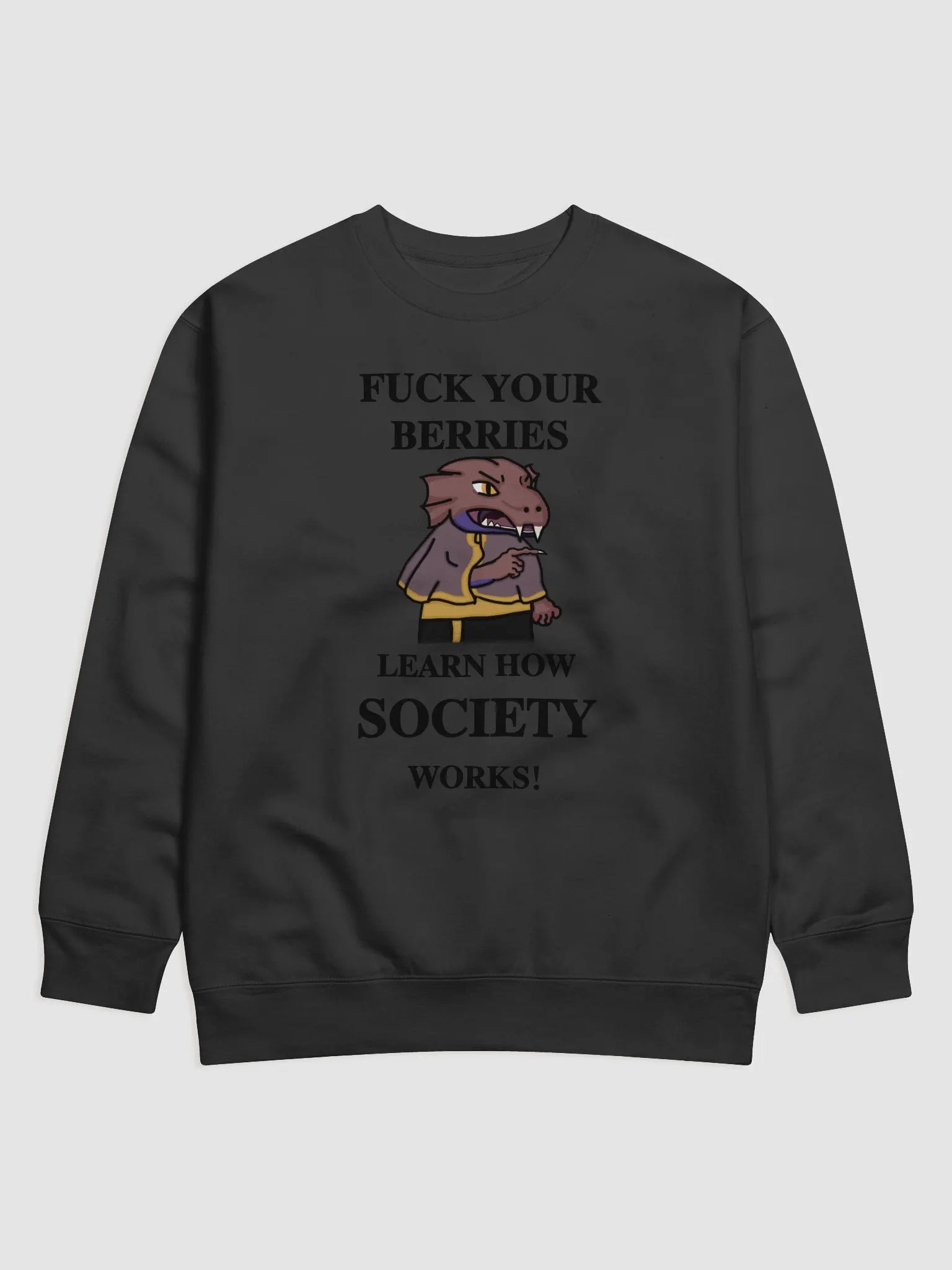 F*ck your berries Sweater product image (1)