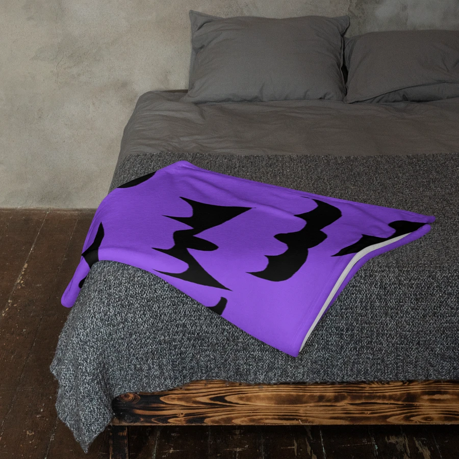 Bats Pattern Throw Blanket product image (23)