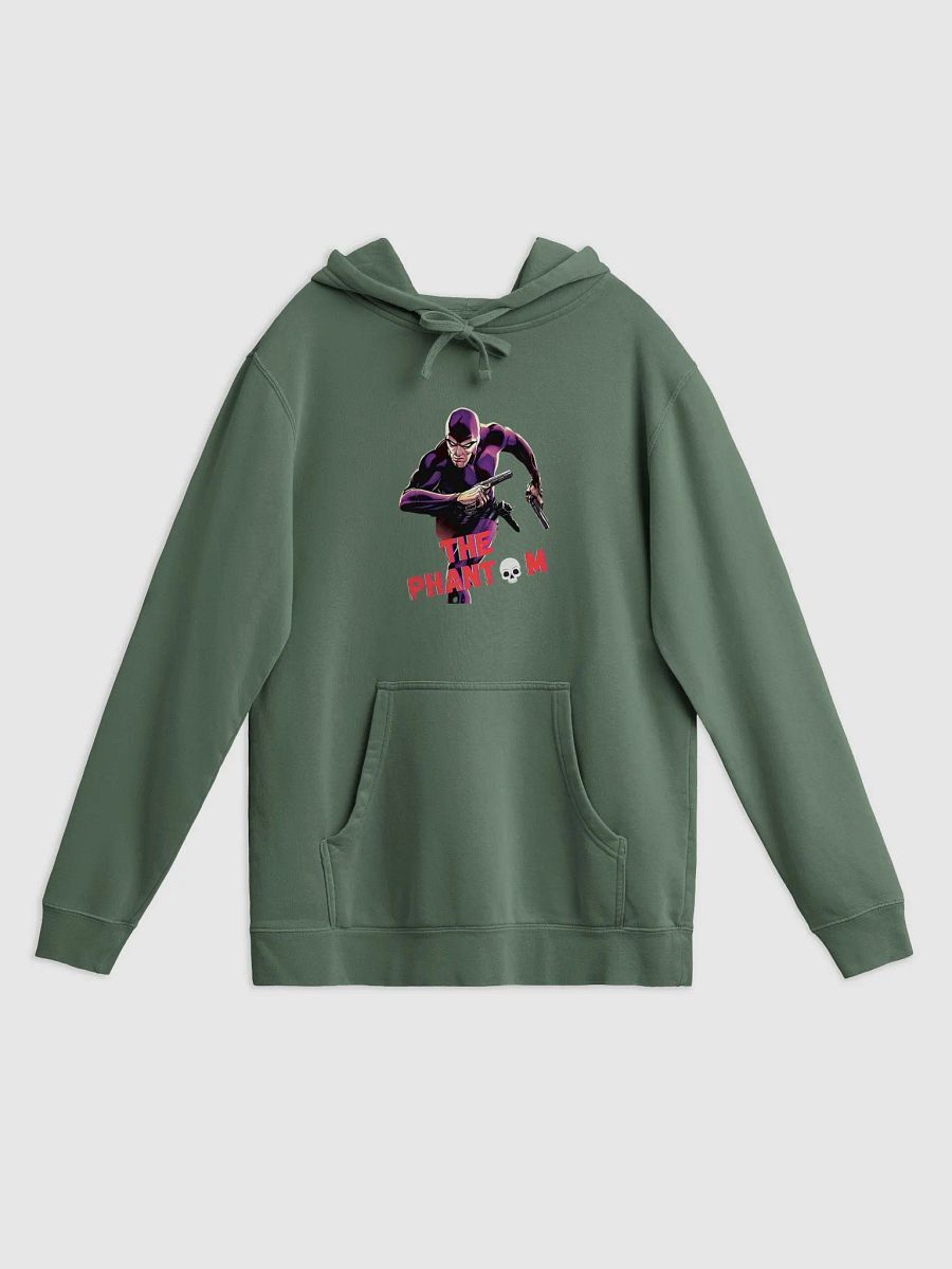 Ghost Who Walks :Independent Trading Co. Pigment Dyed Hoodie product image (8)