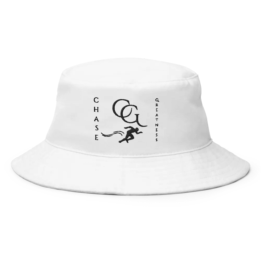 CG White Bucket Hat product image (1)