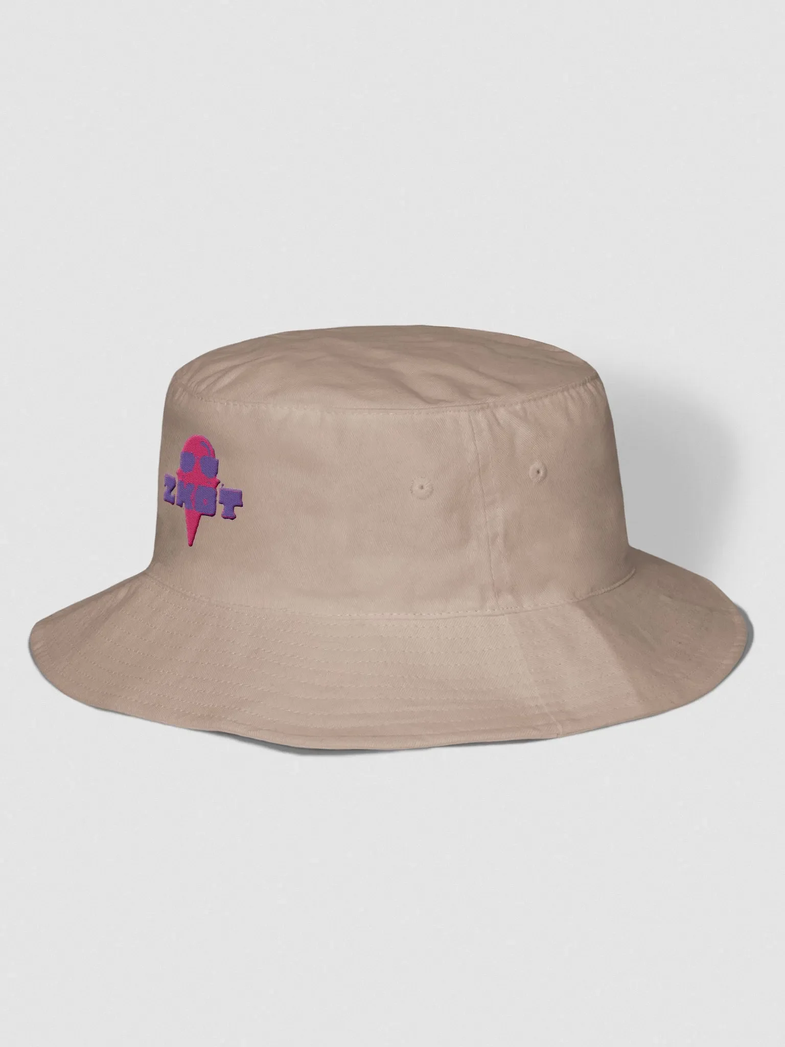 Pink Logo ZKOT Bucket Hat - Show your Support with Style - Headwear product image (2)