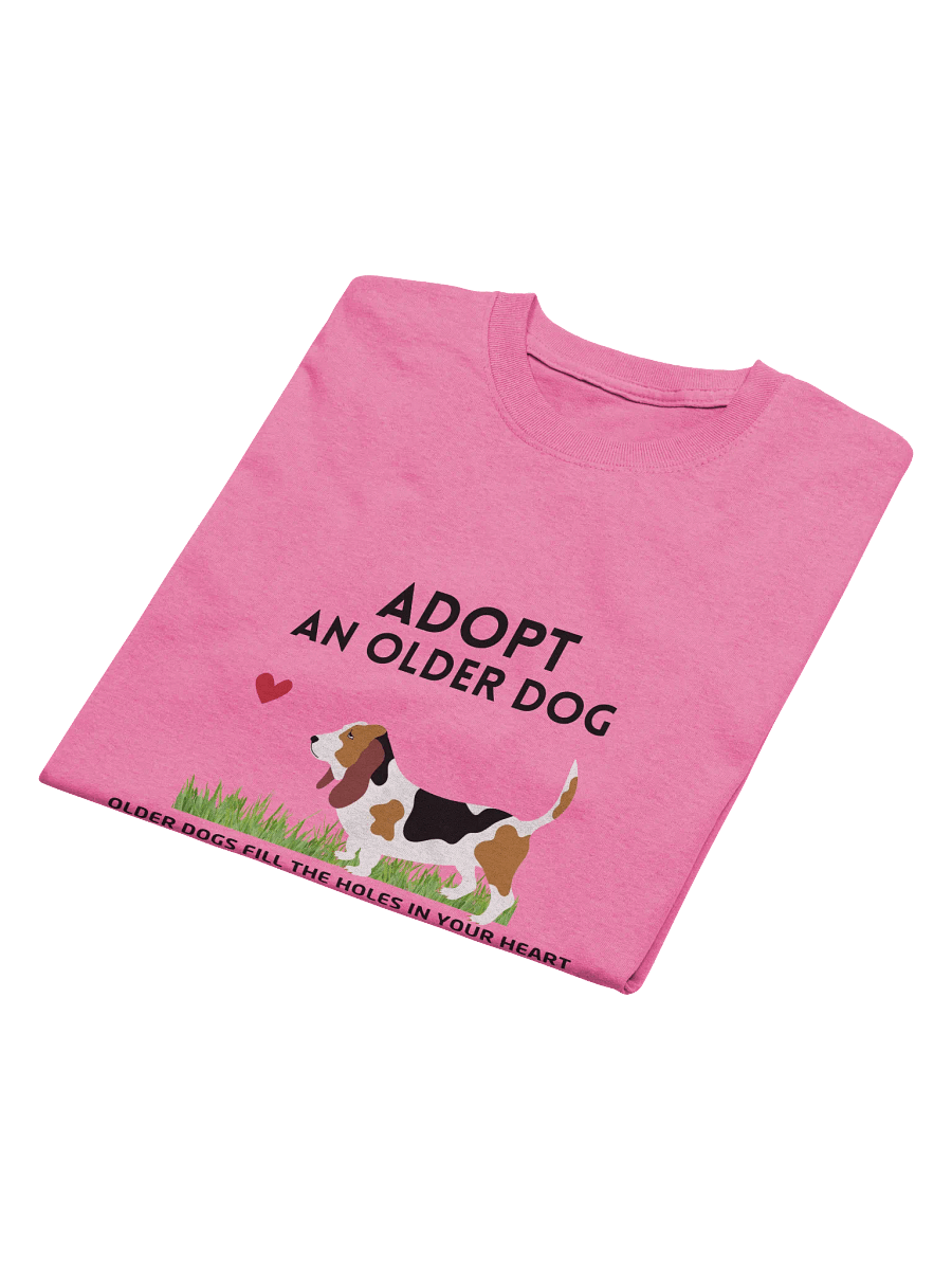 Adopt an Older Dog T-Shirt Unisex product image (20)
