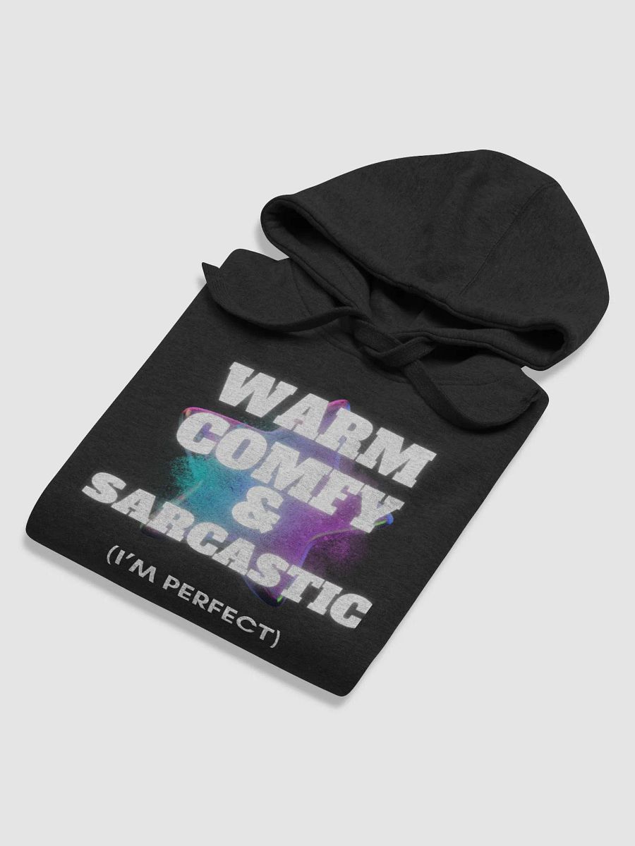 Warm-Comfy-Sarcastic Hoodie product image (6)
