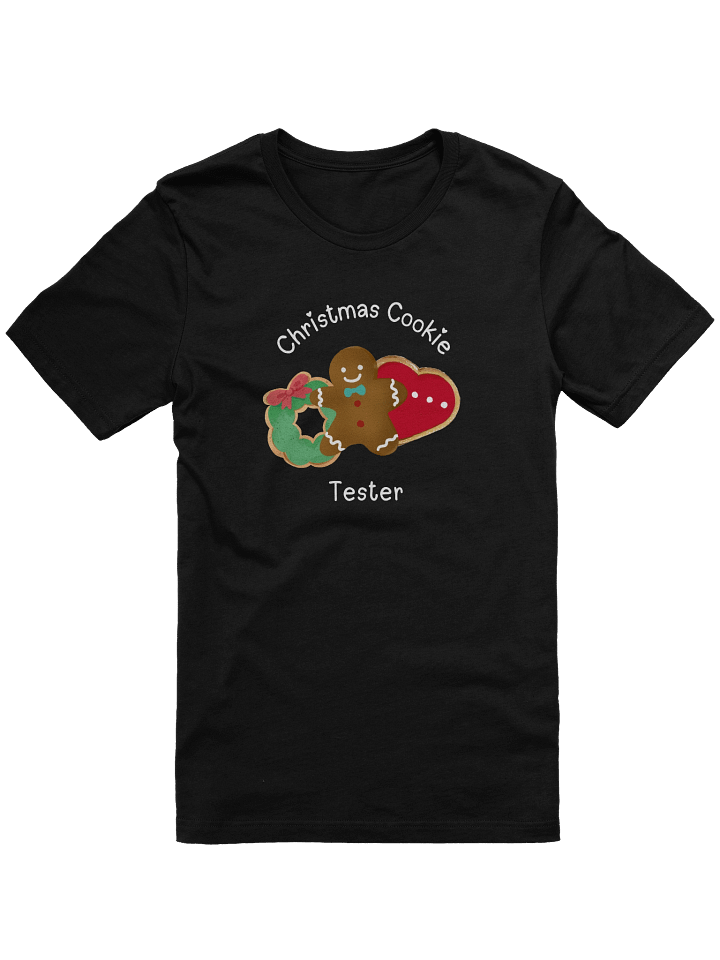 Cute Christmas Cookie Tester T-Shirt product image (1)