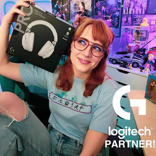 Came back from Japan a LOGITECH G PARTNER!! SOO grateful to be part of the Logitech fam and represent such a powerhouse in th...