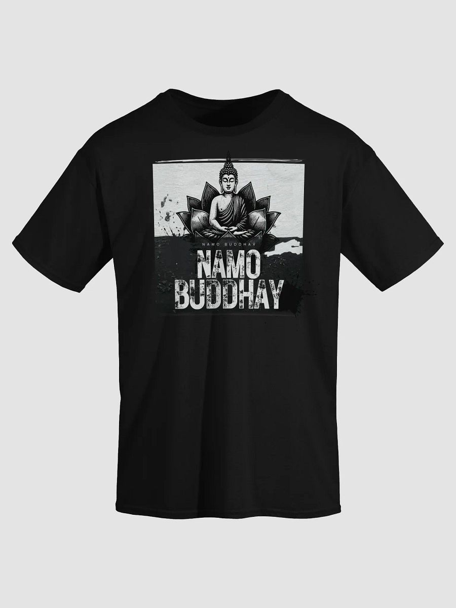 Enlightened Buddha Lotus T-Shirt product image (30)