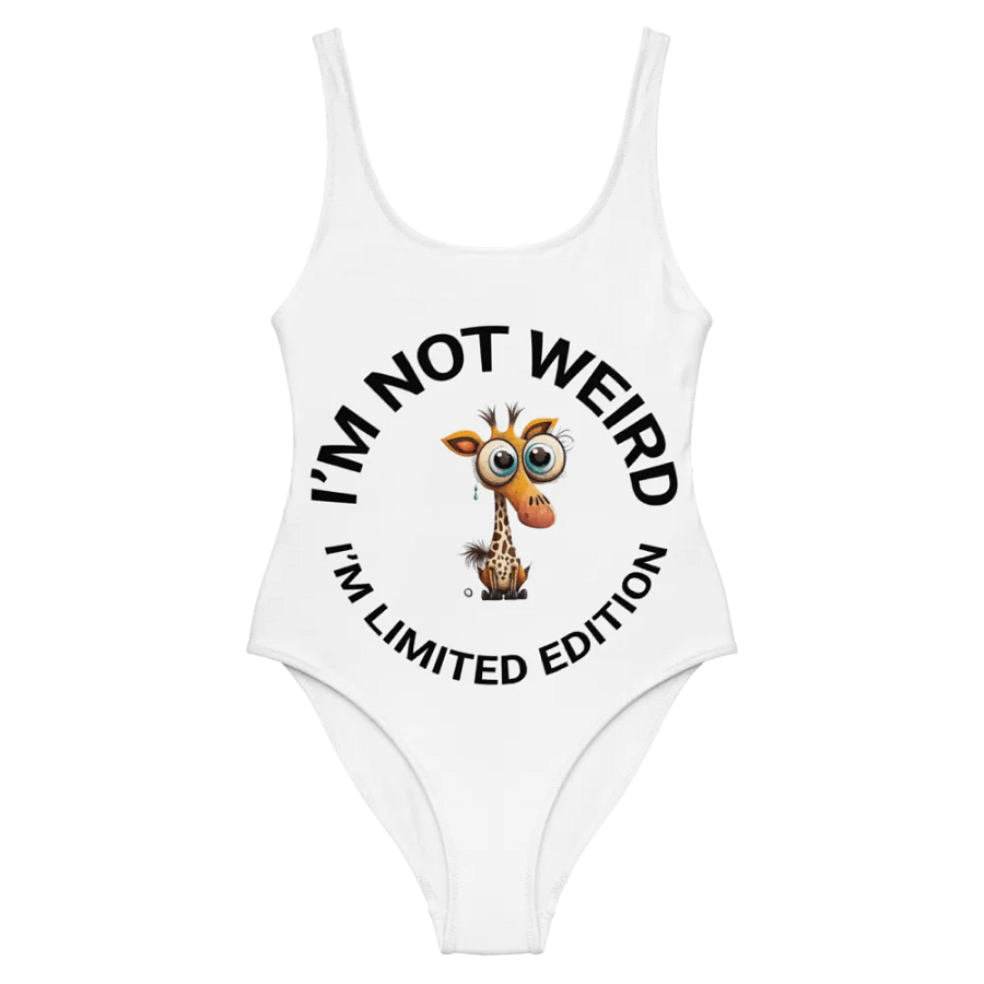 I’M NOT WEIRD, I’M LIMITED EDITION product image (2)