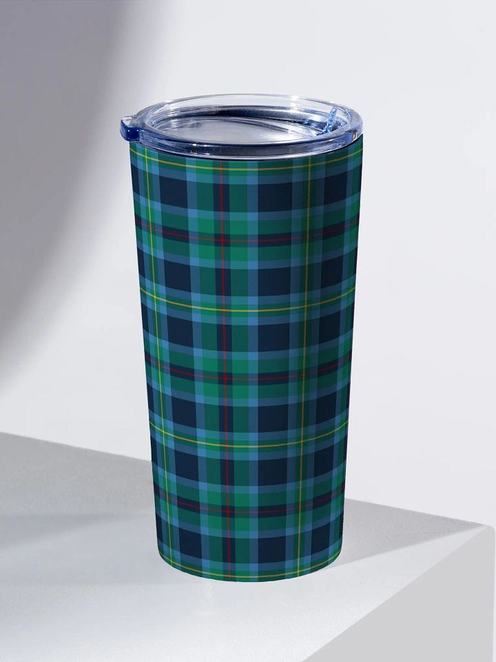 Miller Tartan Travel Tumbler product image (1)