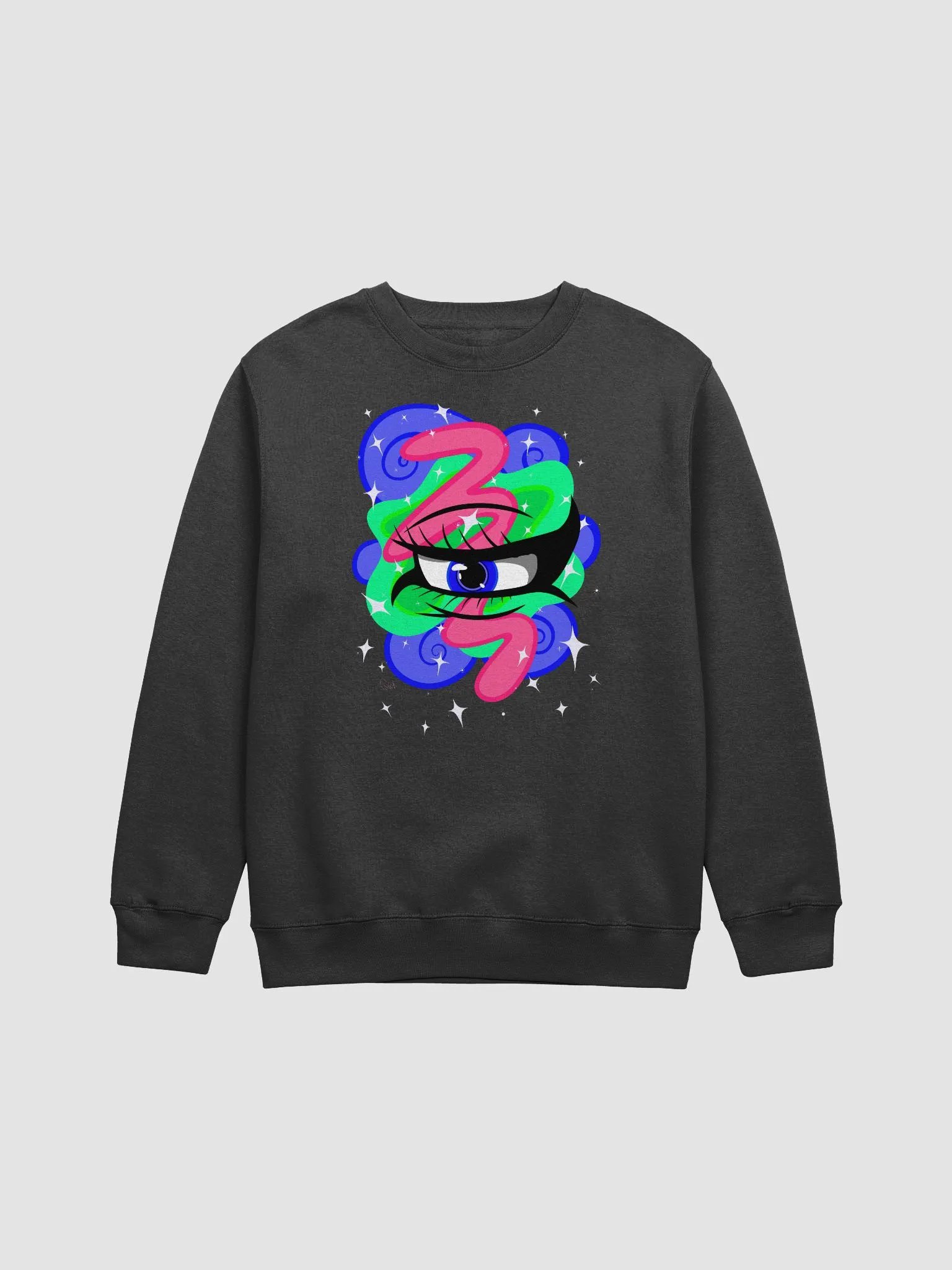 Magic Eye Sweatshirt product image (1)