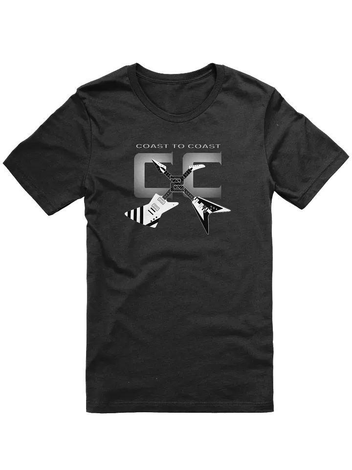 C2C T-shirt - black product image (2)