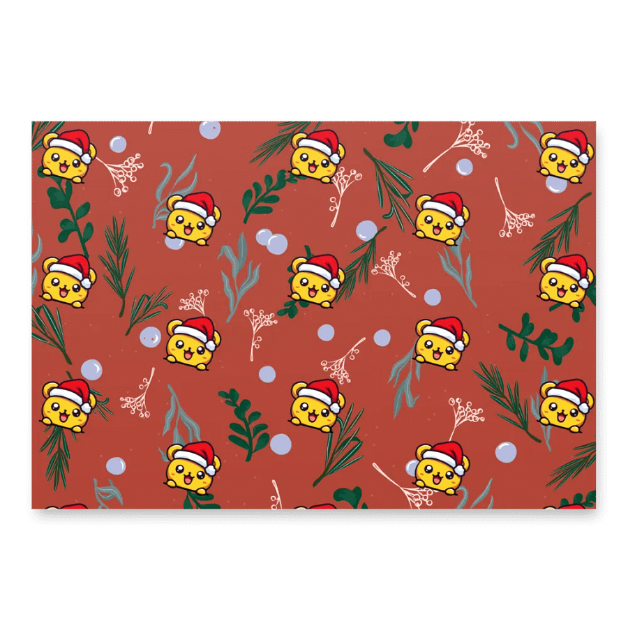 HBS HOLIDAY WRAPPING PAPER product image (1)