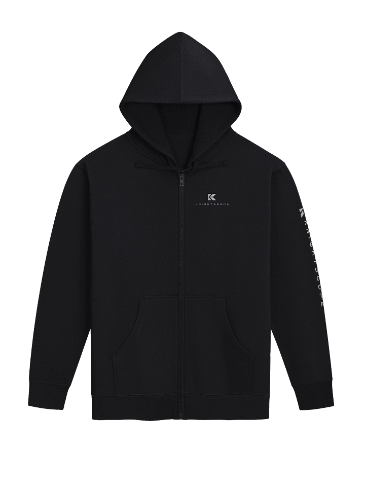 Knightscope Fleece Zip-Up Hoodie product image (1)