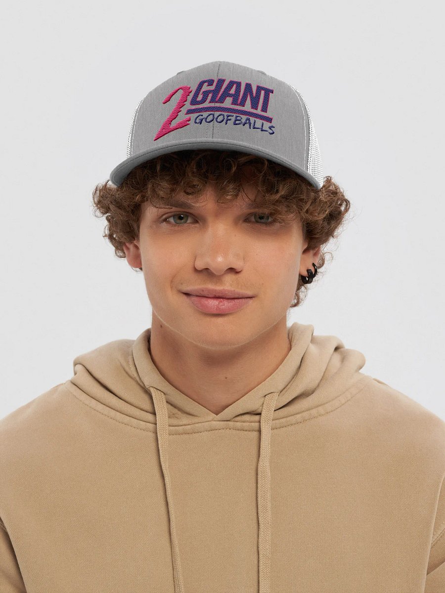 2 Giant Goofballs Trucker Hat product image (5)