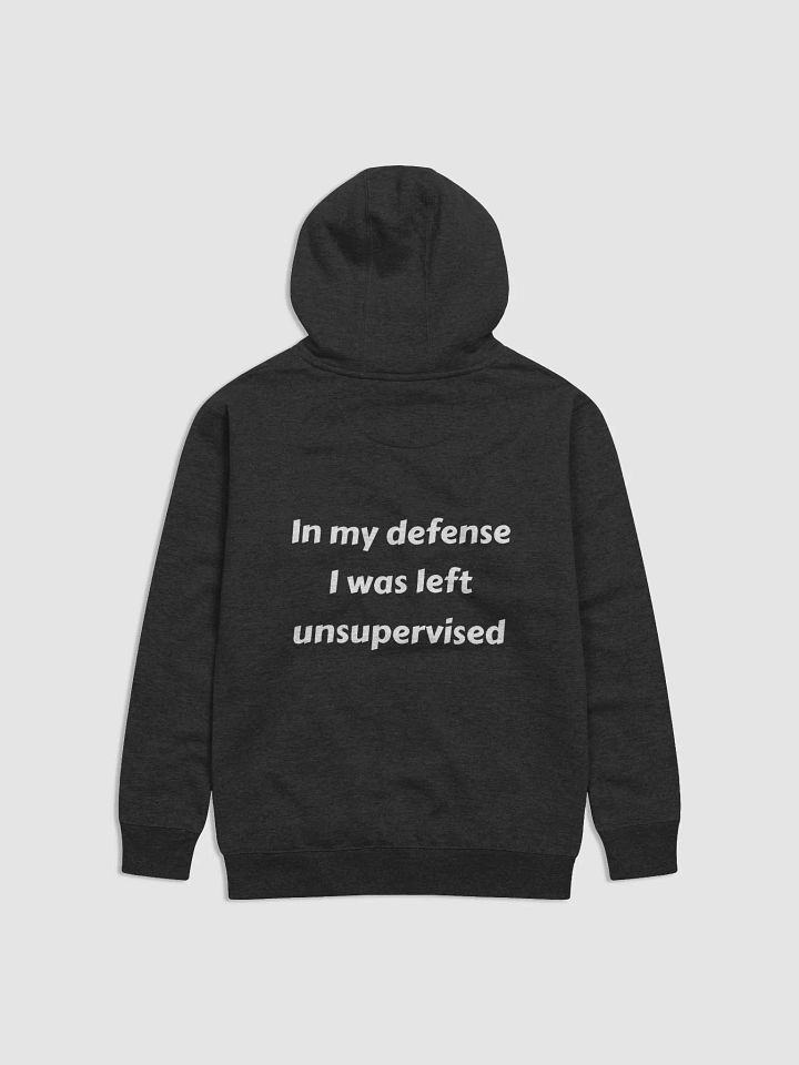 Unsupervised Hoodie Black product image (1)