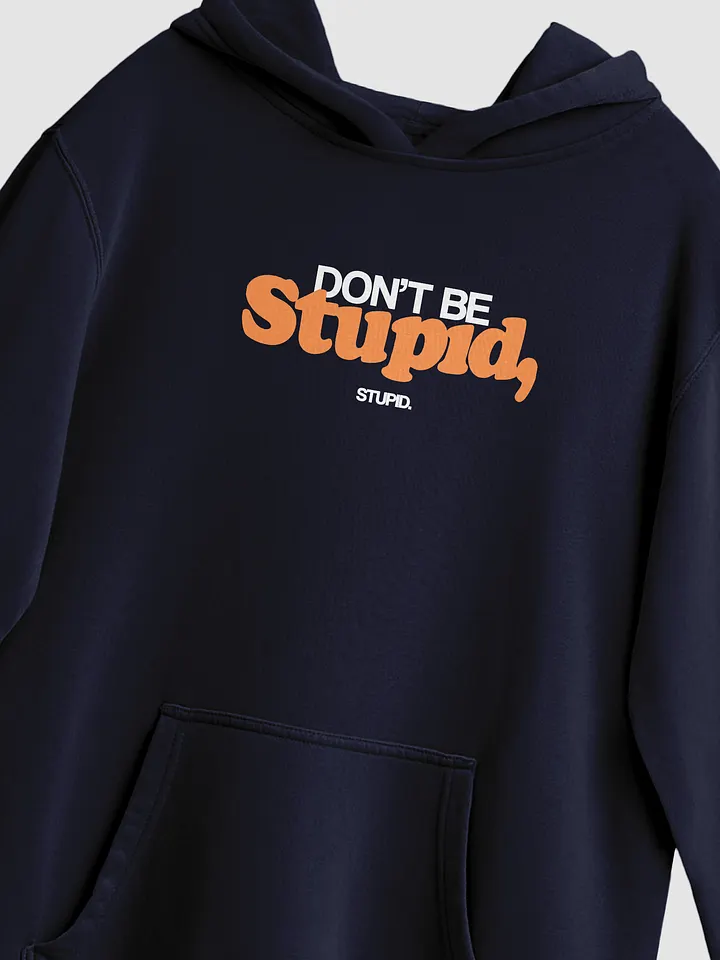 Don't Be Stupid, Stupid - Hoodie product image (2)