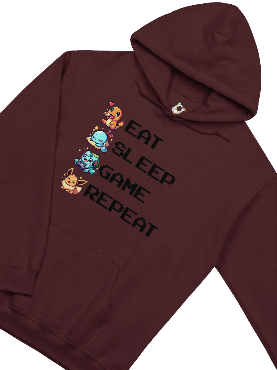 Eat. Sleep. Game. Repeat. Hoodie product image (24)