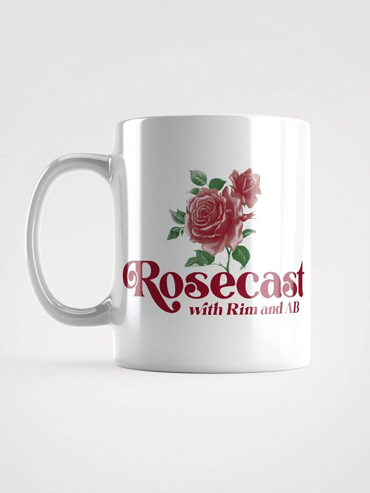 Retro Rose Mug product image (1)