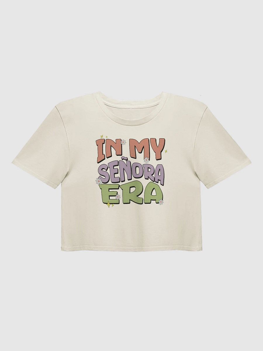 In My Señora Era Crop Top product image (1)