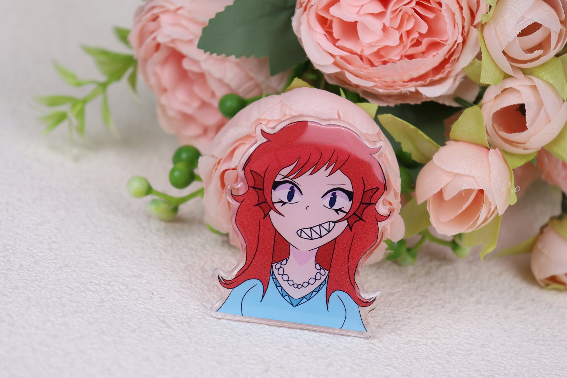 ★STARS★ Finley Personal Drawn Art Phoneholder product image (8)