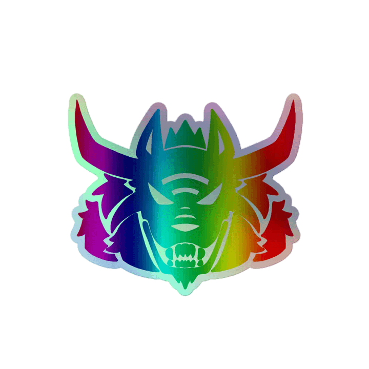 Pride Demon Sticker product image (2)