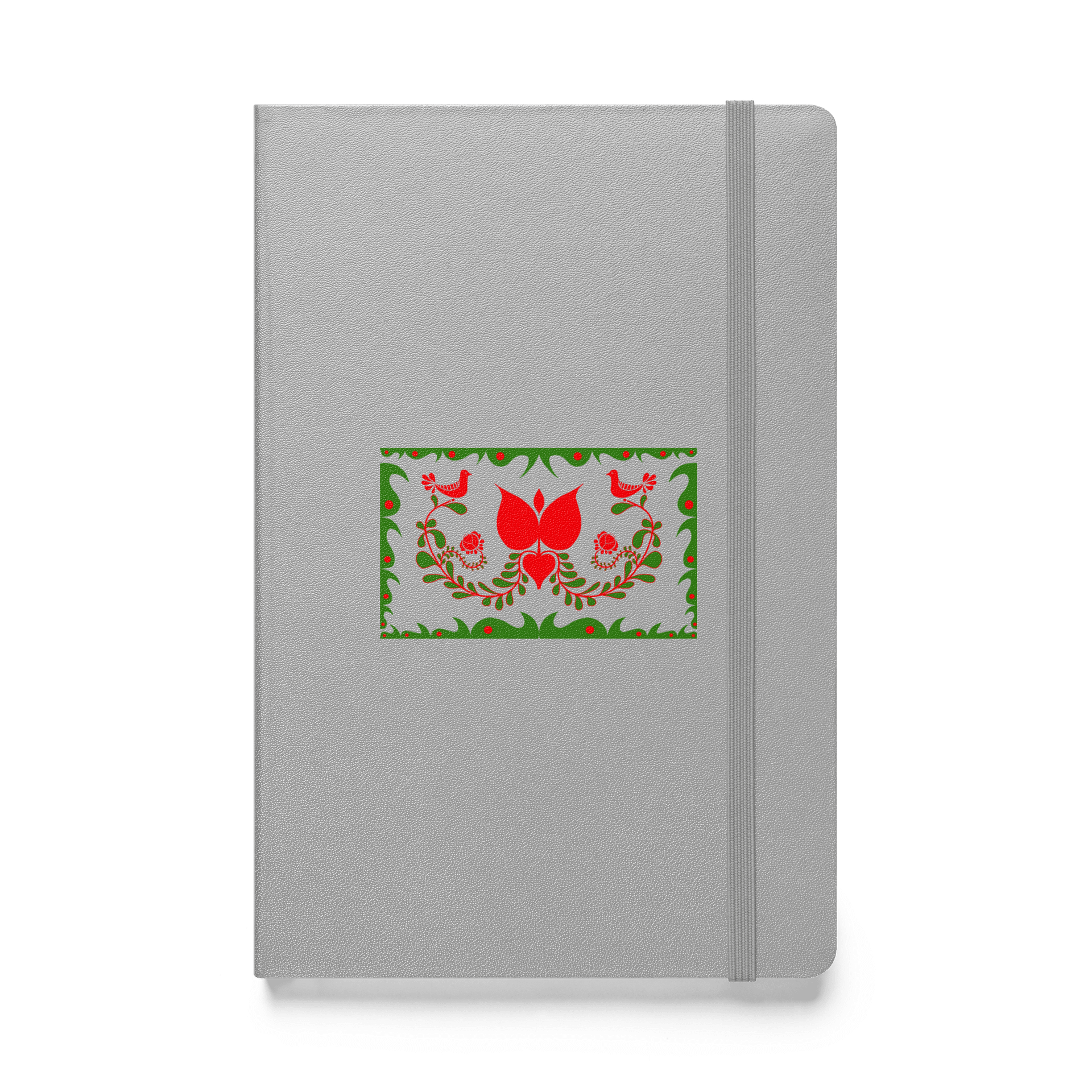 Hungarian Floral & Bird Hardcover Journal product image (1)
