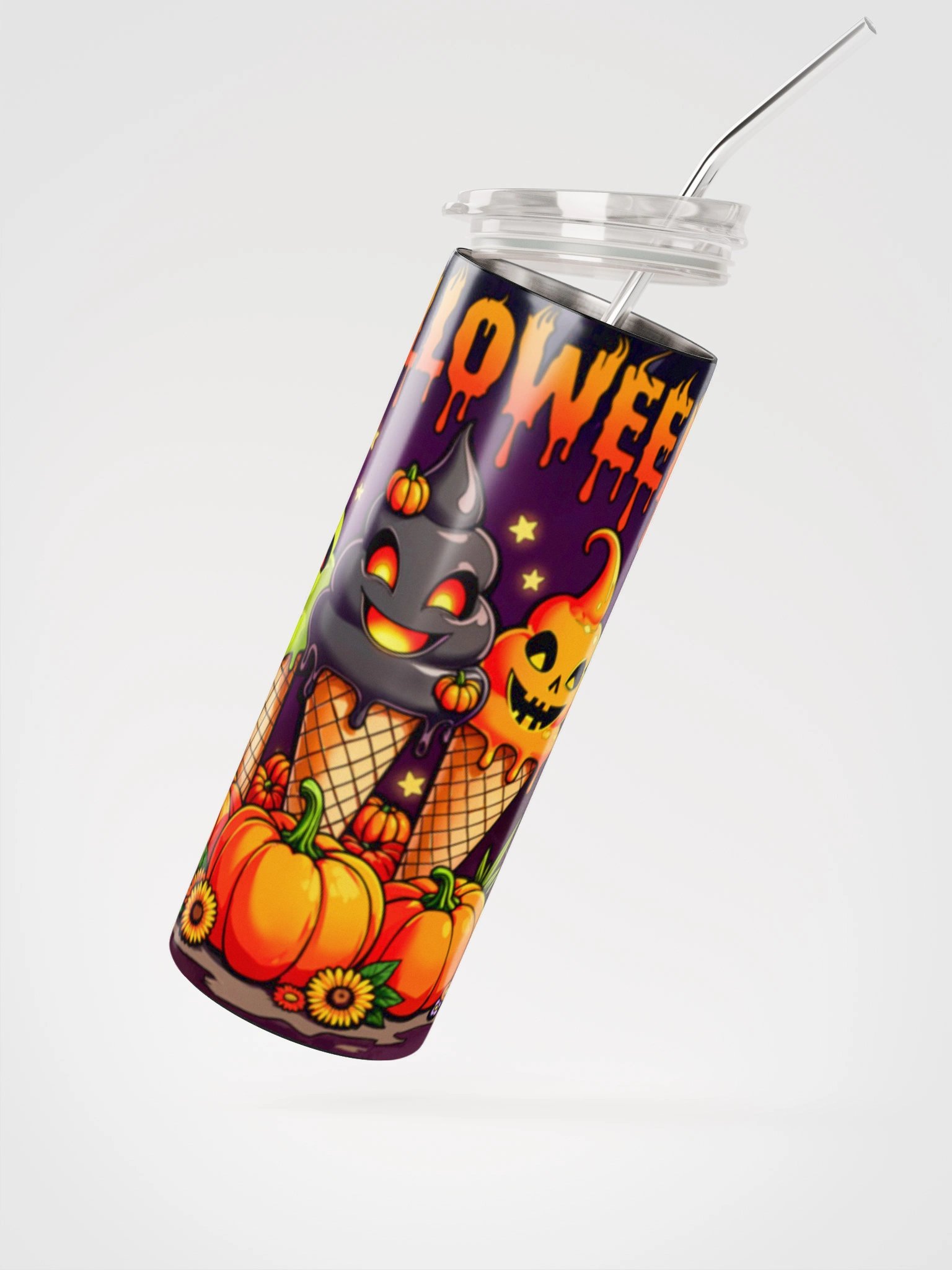 KingMafiaGaming Halloween Edition Stainless Steel Tumbler product image (2)