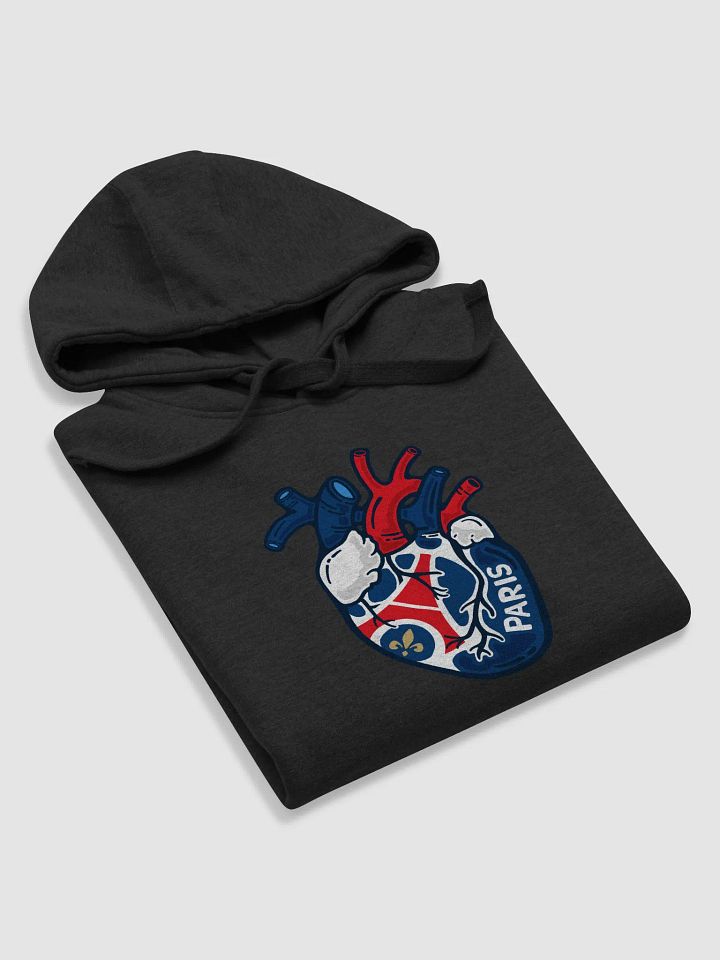 Paris Heart Premium Hoodie product image (1)