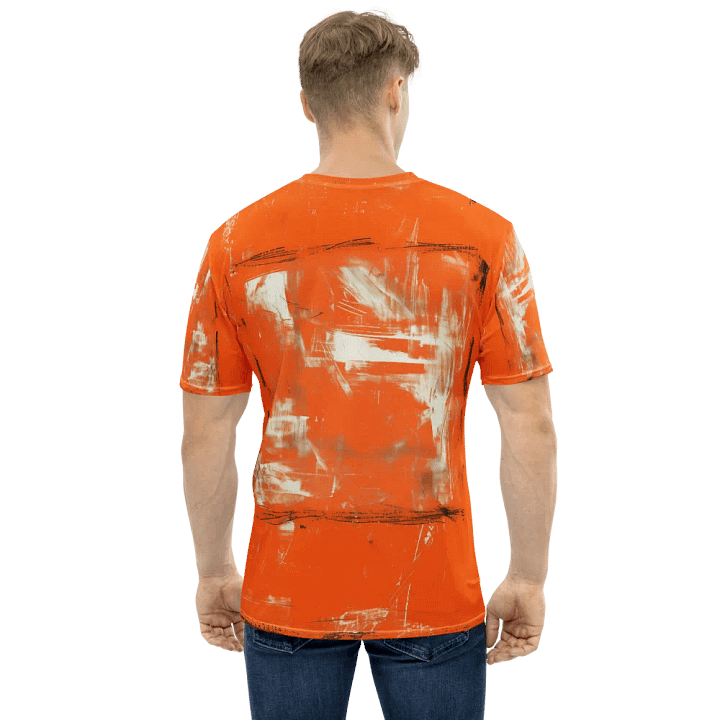 Tričko Jezevčík, oranžový product image (2)