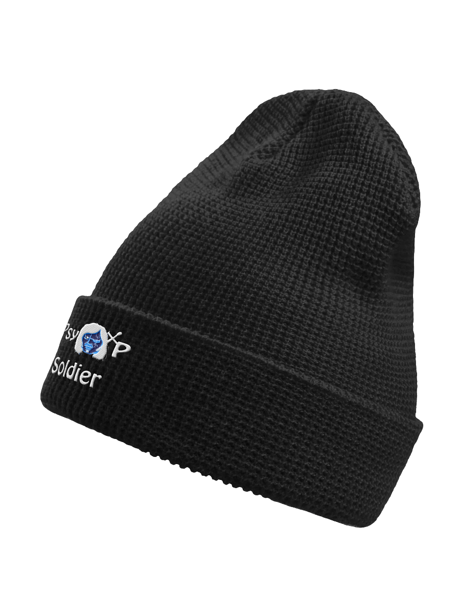 PsyOp Soldier Inverted Waffle Beanie product image (2)