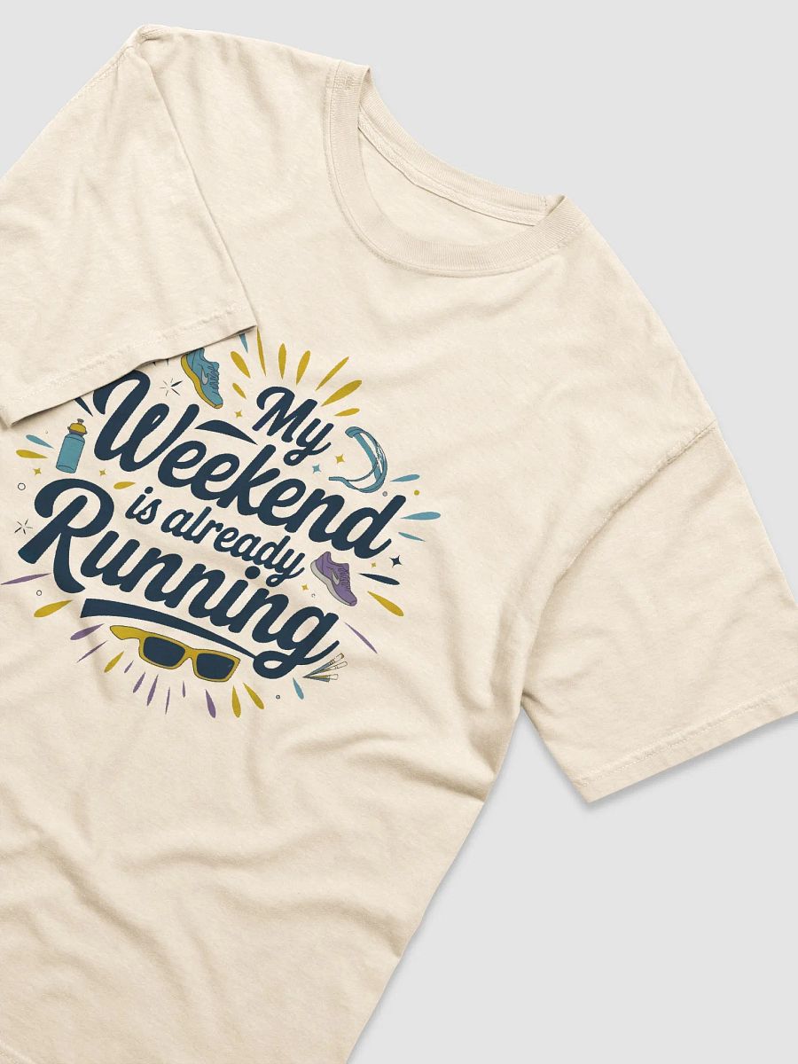 Weekend Runner Vibes T-Shirt product image (15)