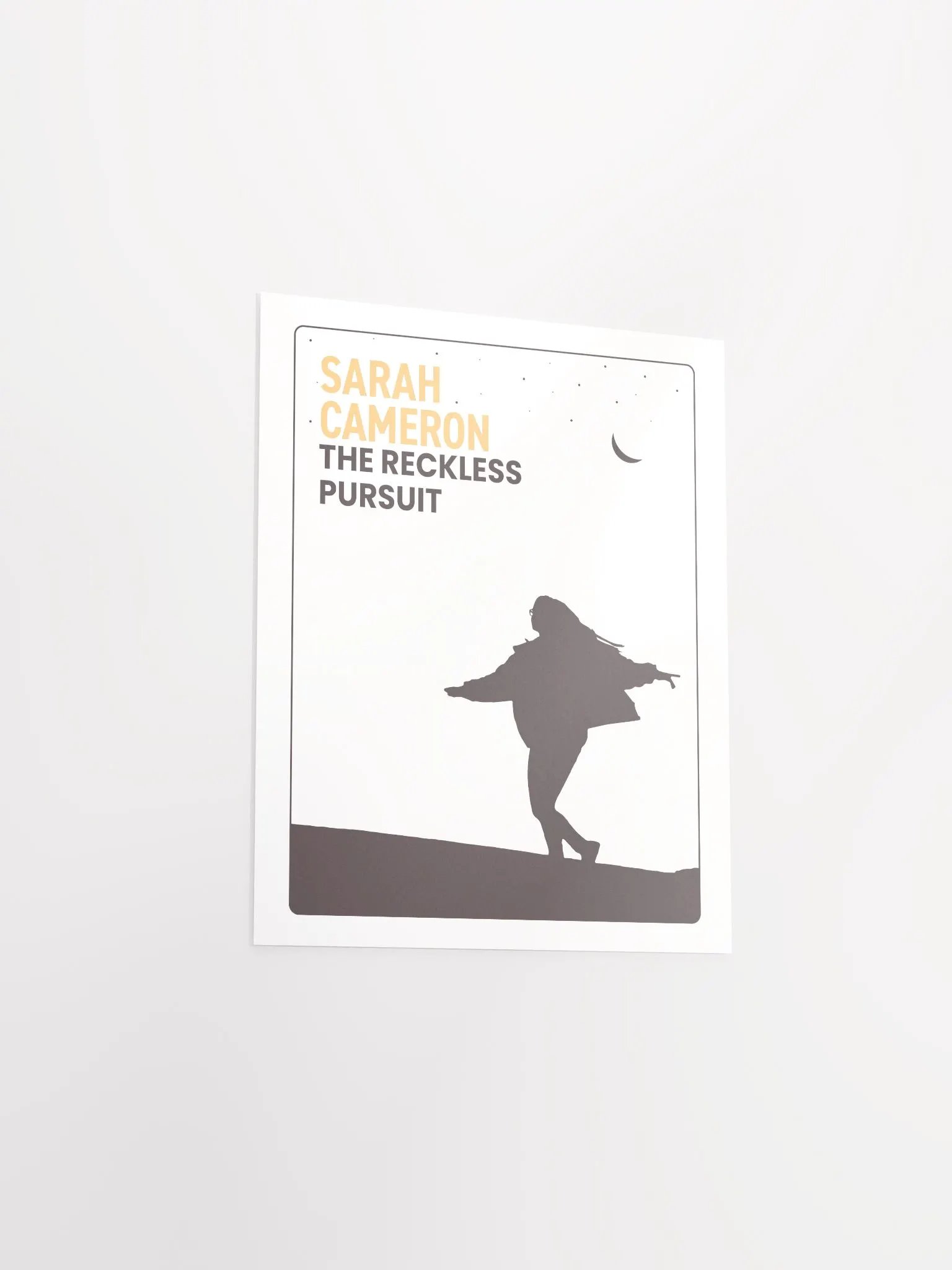 The Reckless Pursuit Print - Outline product image (3)