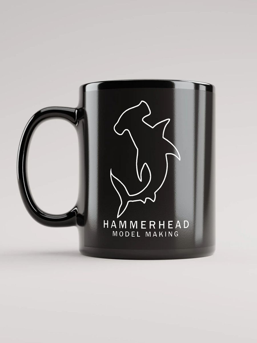 Black Mug with White Logo product image (6)