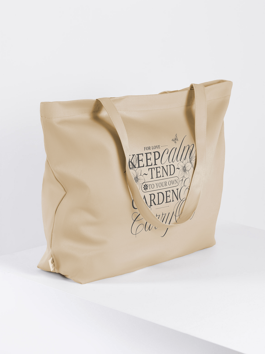 Keep Calm Tote Bag product image (3)