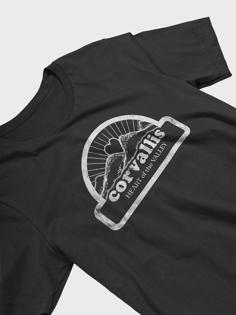Corvallis Heart of the Valley T-shirt (White) product image (3)