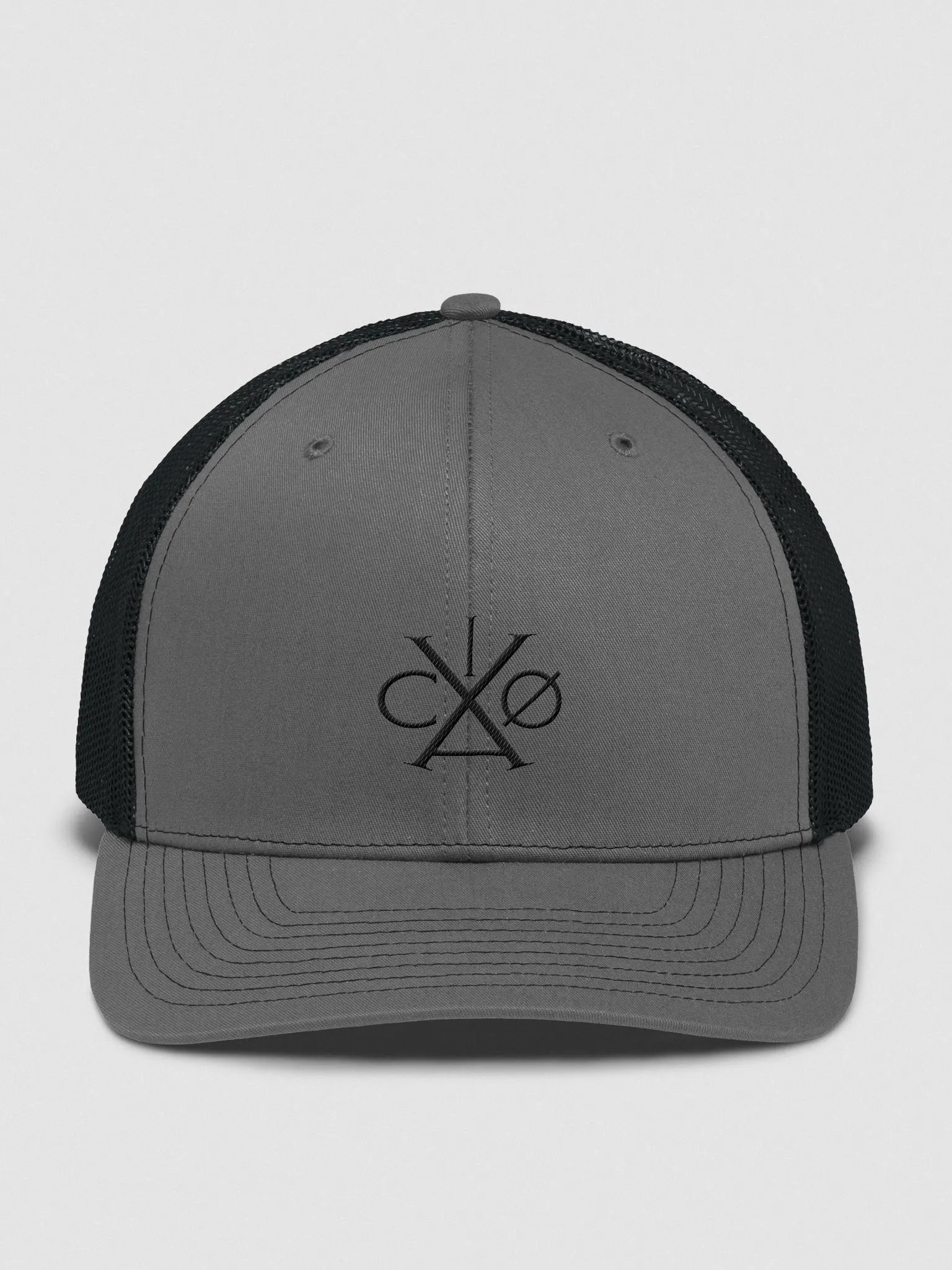 VACIO Black Trucker Cap product image (1)