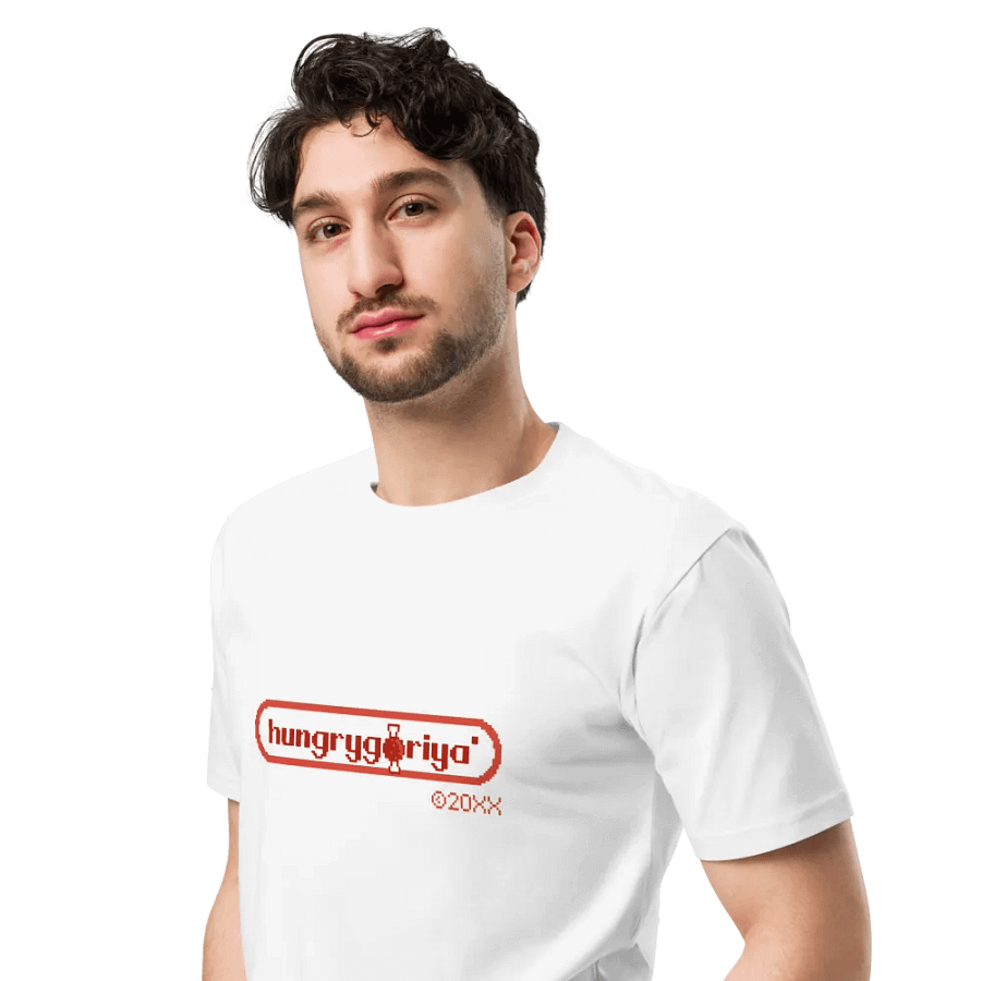 HG Logo T-shirt White product image (4)