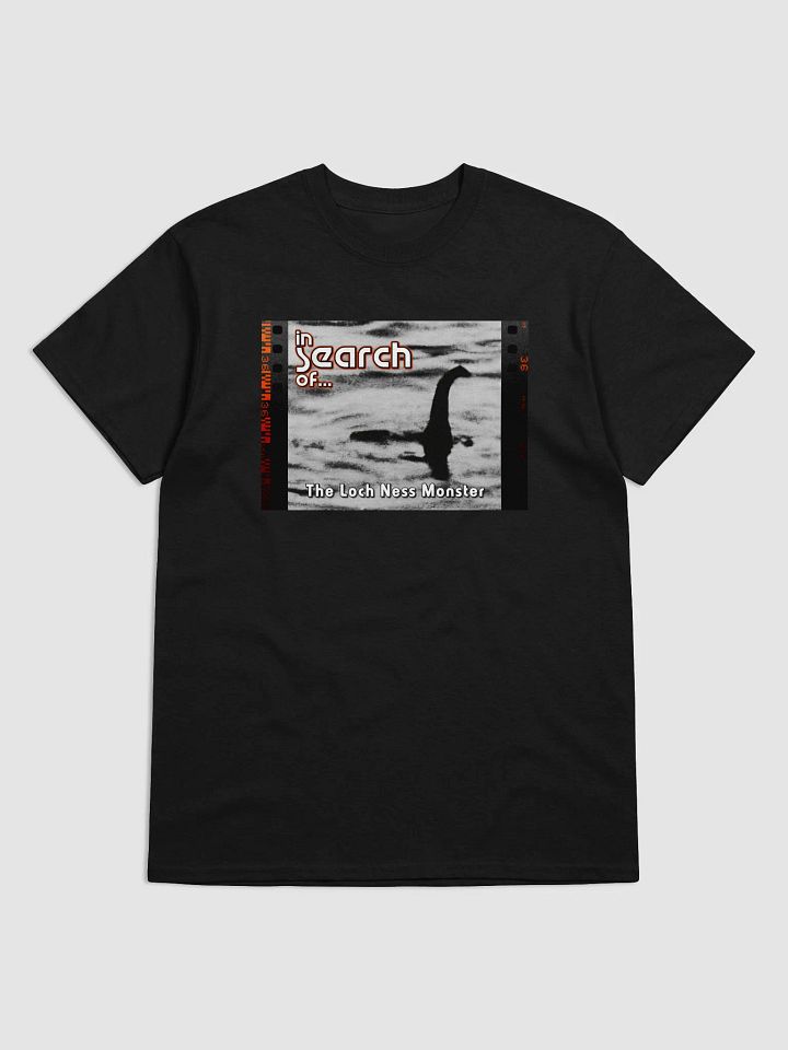 In Search Of...The Loch Ness Monster v2 T-shirt product image (49)