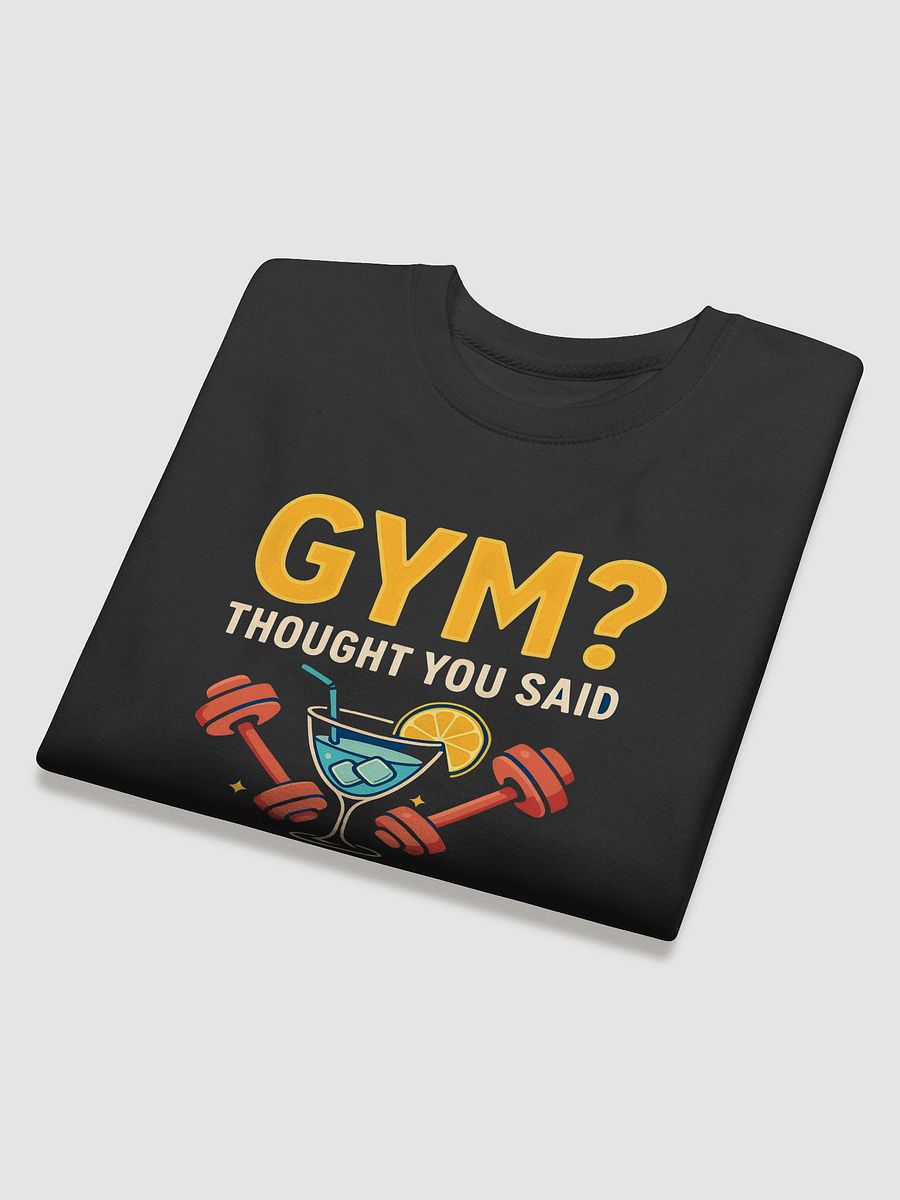 Gin Lover's Lounge Sweatshirt product image (4)
