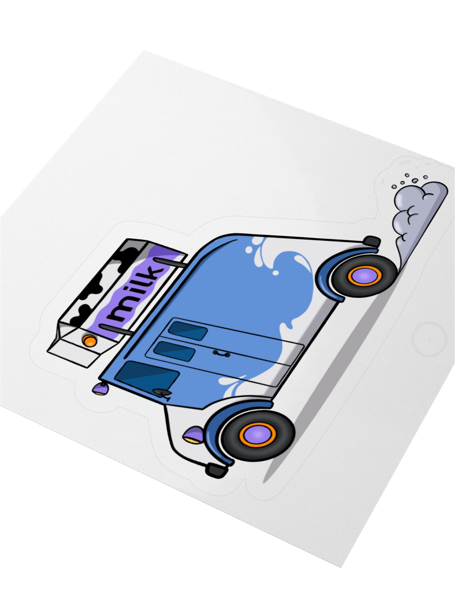 Milk Truck product image (6)