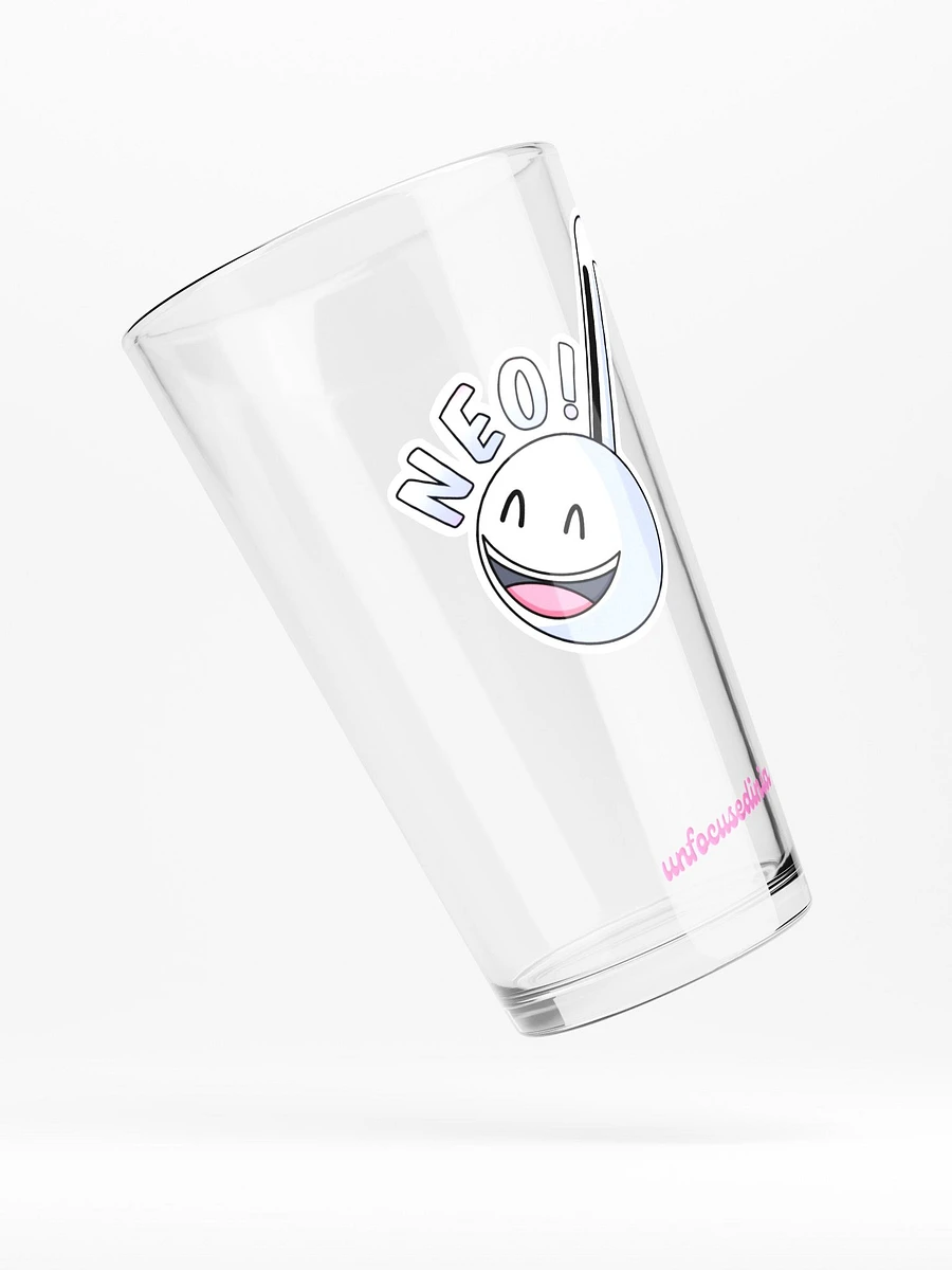 Neo! Pint Glass product image (4)